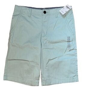 NWT OshKosh B'gosh Mint Chino Shorts Boys 14